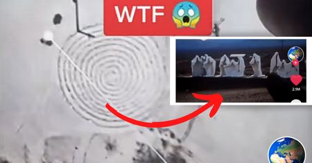 Internauta pokazał, co znalazł na mapach Google. Kim są ci ludzie?