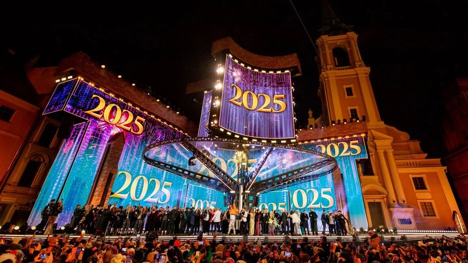 Sylwestrowa Moc Przebojów w Toruniu