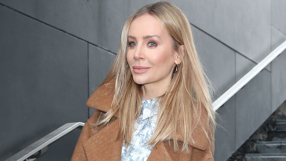 Agnieszka Woźniak-Starak cieszy się z czasu spędzonego z psami