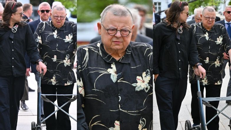 Wojciech Mann pożegnał przyjaciela