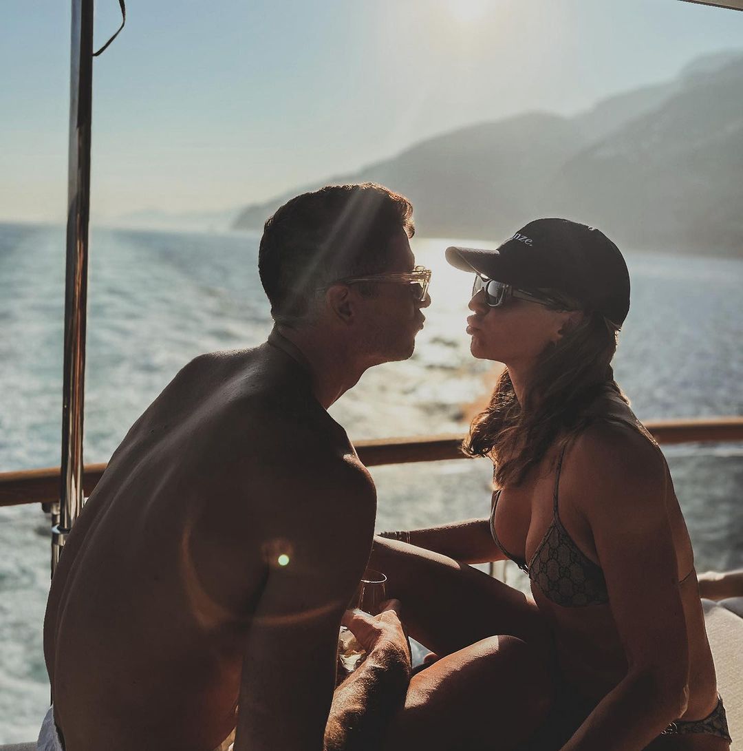 Anna i Robert Lewandowscy