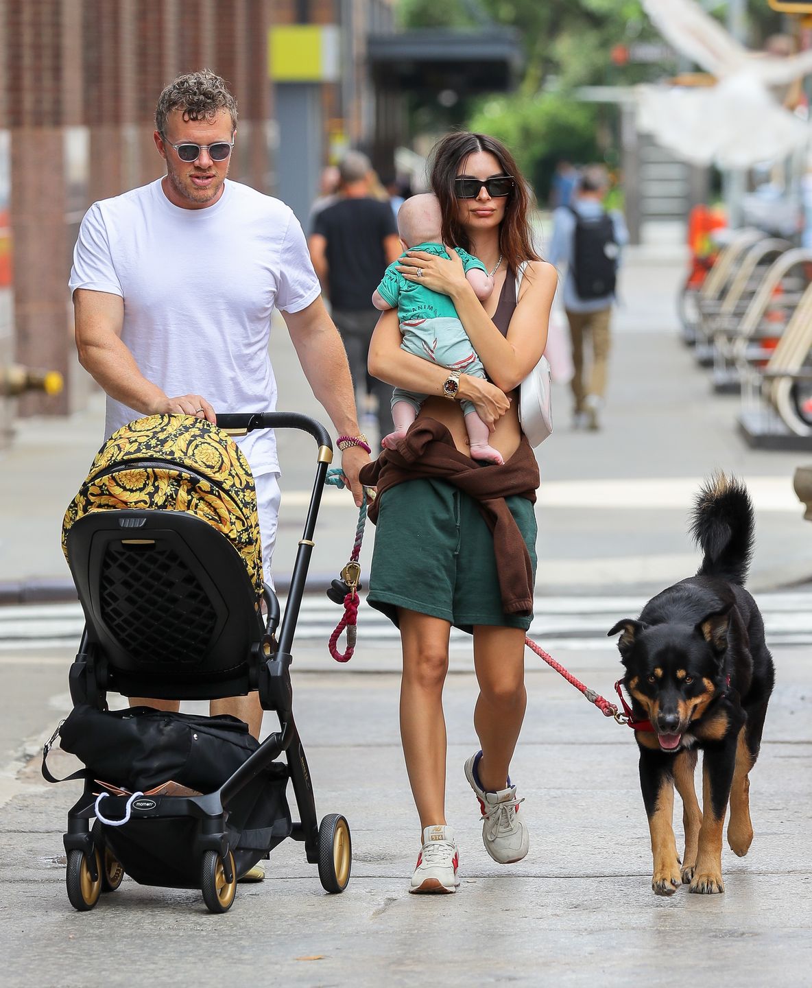 Emily Ratajkowski i Sebastian Bear-McClard  