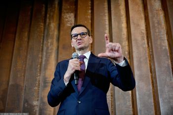Pierwsza reakcja Morawieckiego na ultimatum. Jest długi wpis
