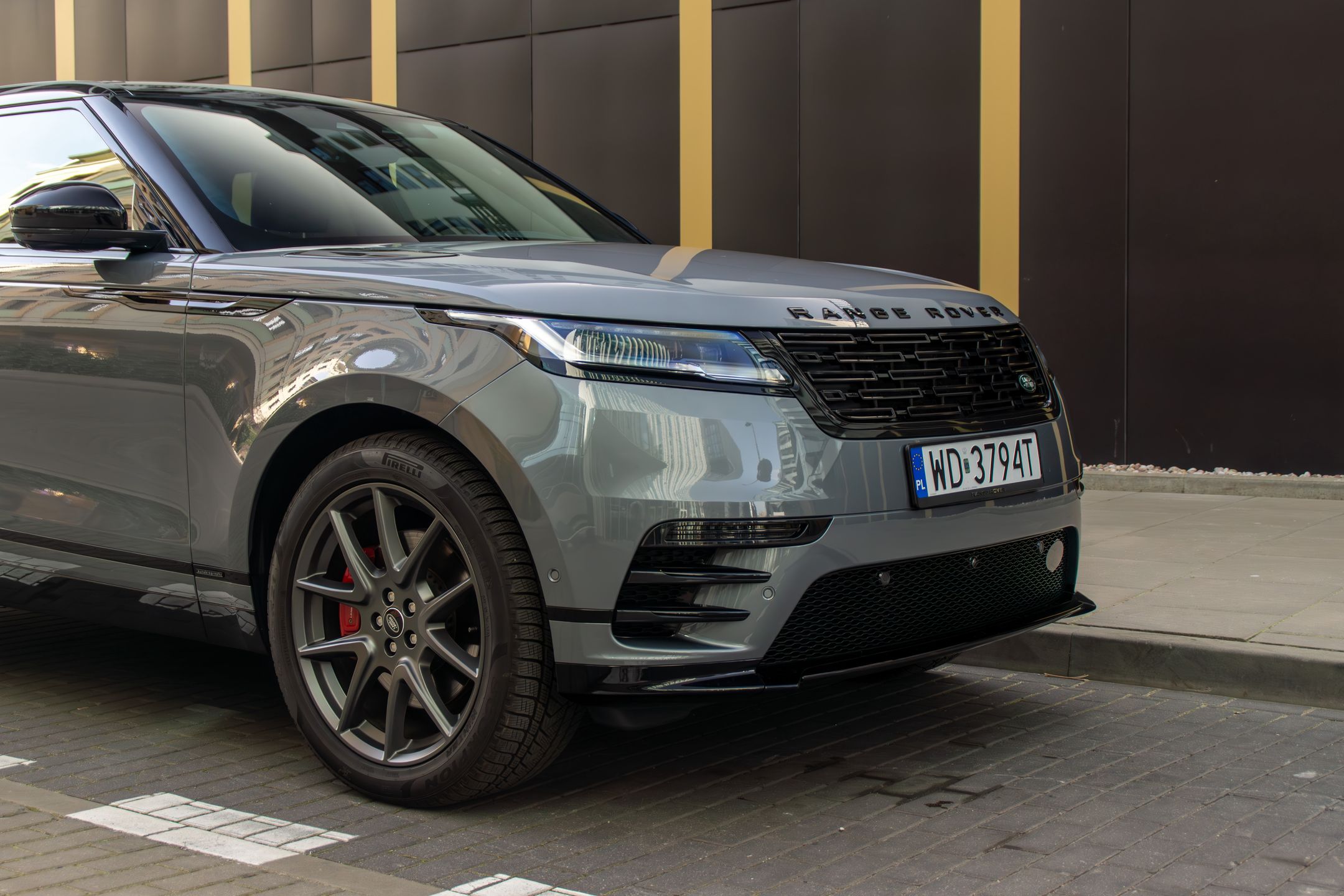 Range Rover Velar po liftingu