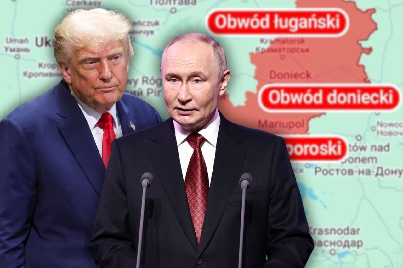 Czego zwykli Ukraińcy chcą od Trumpa? "Nikt nie wierzy, że tupnie nogą i powie: dosyć"