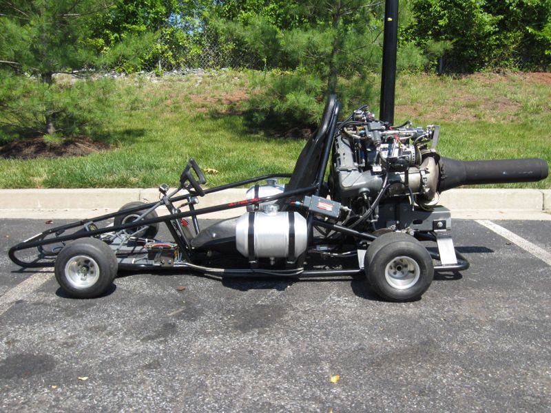 Lubicie szybką jazdę? Czas przetestować, jak sprawuje się odrzutowy gokart 5