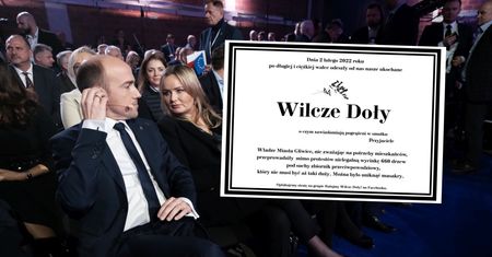 "Drukujcie, wieszajcie". Żona Budki oburzona. "Masakra" na Wilczych Dołach