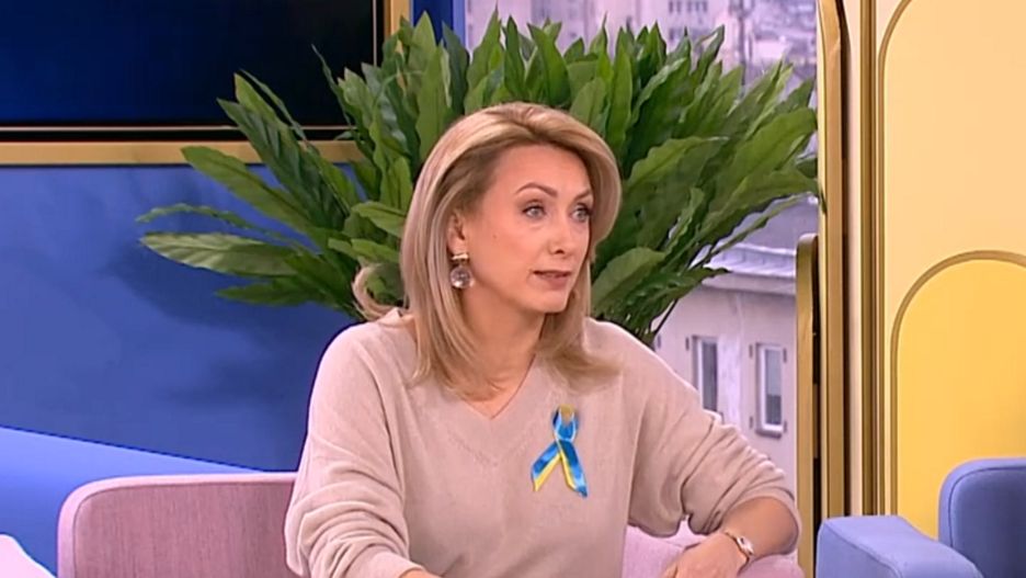 Anna Kalczyńska wzruszyła się w programie "Dzień dobry TVN"