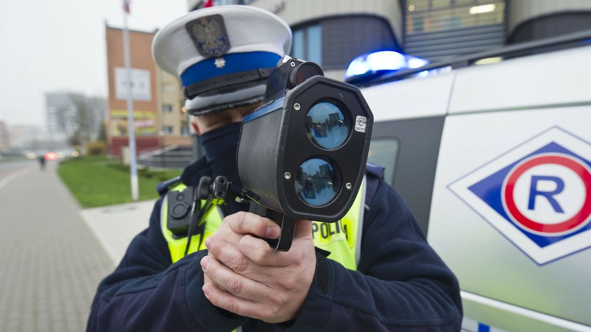 reporter_baza_2020-1126.11.2020 Policyjna kontrola predkosci - zdjecie ilustracyjne  Fot. Stanislaw Bielski/REPORTERSTANISLAW BIELSKI/REPORTER