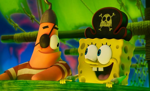 "SpongeBob: Klątwa Pirata" w kinach. Na tę animację czekają nie tylko dzieci