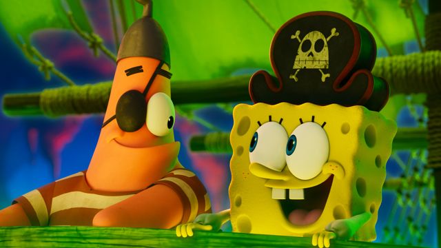 SpongeBob: Klątwa Pirata