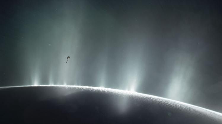 Pióropusze Enceladusa