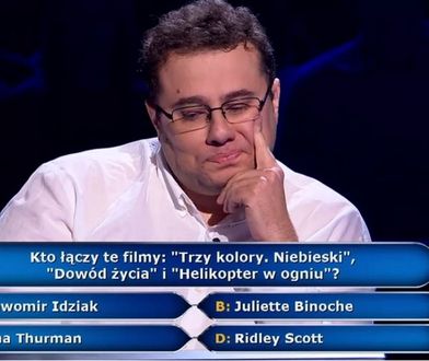 "Milionerzy": mógł wygrać 250 tys. zł. Nie zaufał swojej intuicji