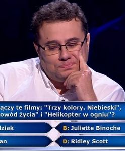 "Milionerzy": mógł wygrać 250 tys. zł. Nie zaufał swojej intuicji