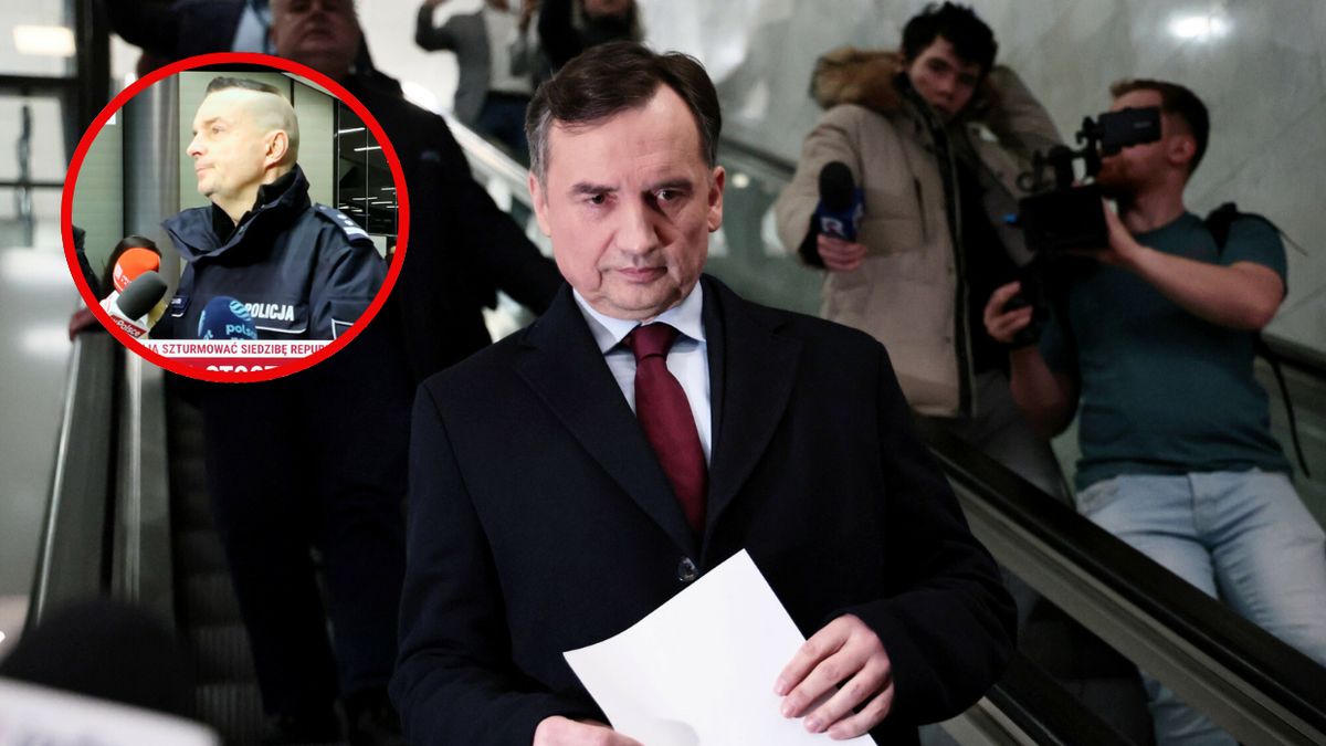 Policja zatrzymała Zbigniewa Ziobrę