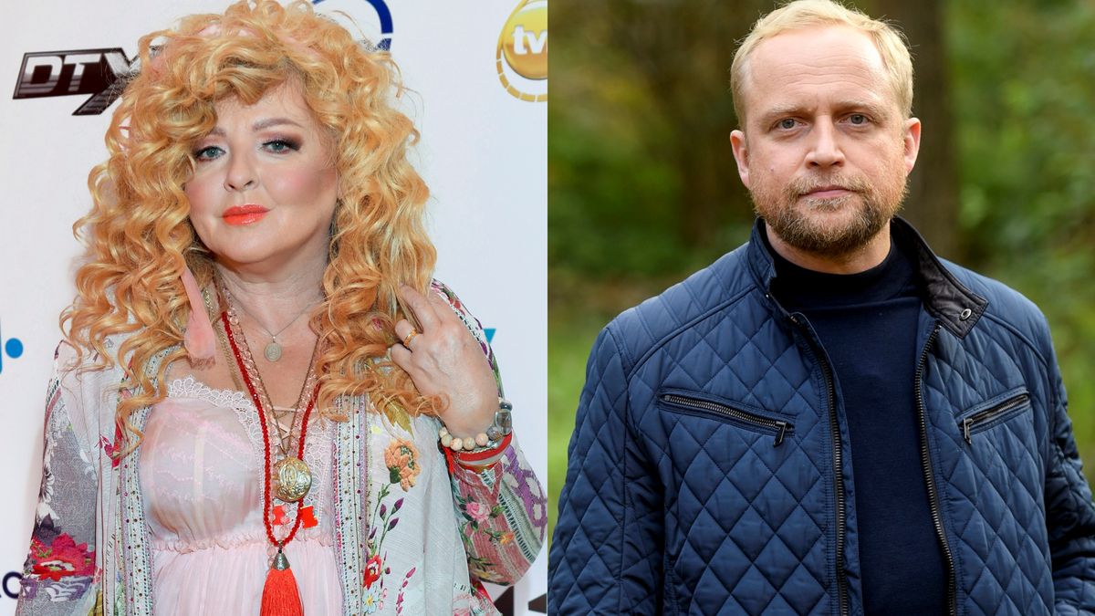Magda Gessler i Piotr Adamczyk
