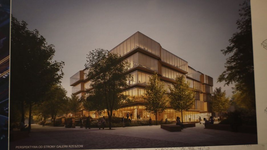 Nowa biblioteka wojewódzka powstanie w Rzeszowie. Konferencja prasowa.