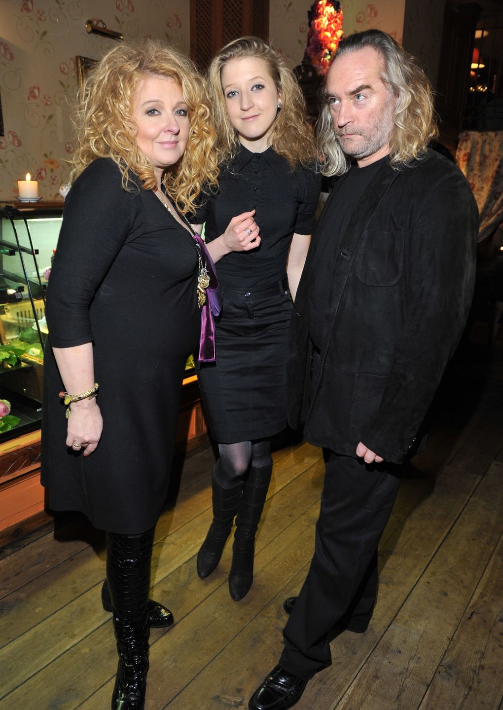 Magda Gessler, Lara Gessler i Piotr Gessler
