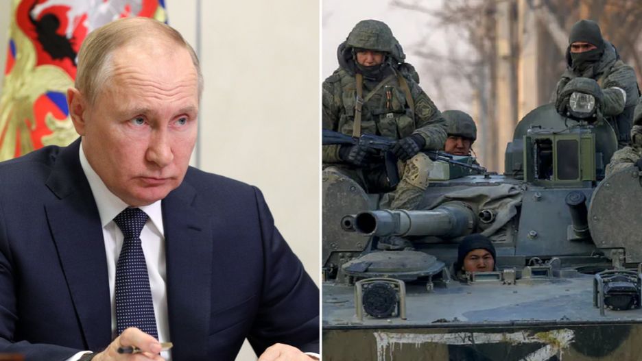 Prezydent Rosji Władimir Putin