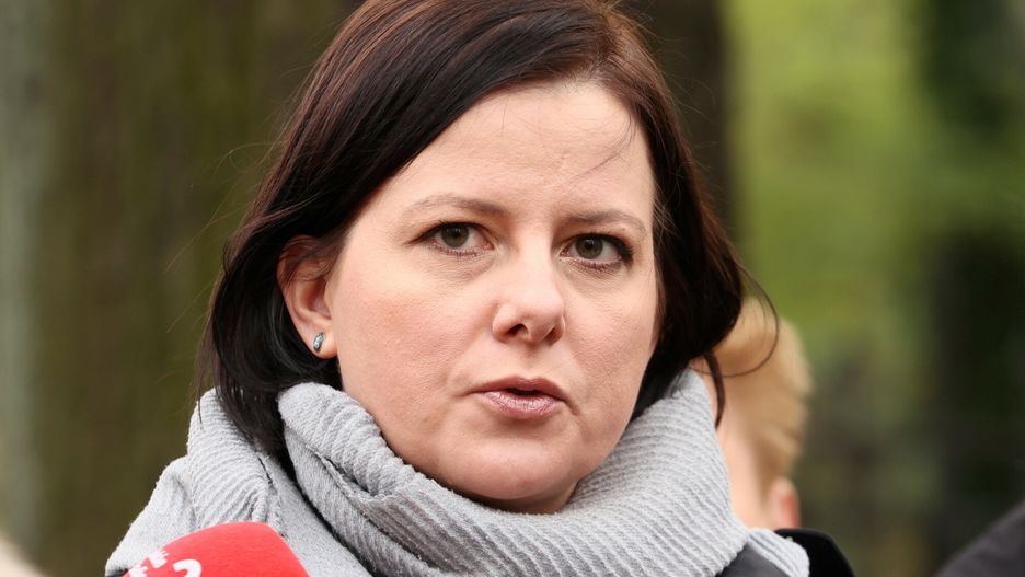 Konferencja Fundacji ?ycie i Rodzina w rocznic? wyroku TK w sprawie aborcjiFot. Pawel Wodzynski/East News, Warszawa, 22.10.2021. Konferencja Fundacji Zycie i Rodzina w rocznice wyroku Trybunalu Konstytucyjnego w sprawie aborcji.
N/z: Kaja GodekPawel Wodzynski