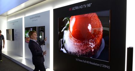 Ruszyły testy telewizji 8K, ale to wciąż odległa przyszłość
