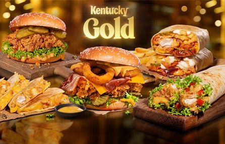 KFC w nowej kampanii promuje "sos na wagę złota"