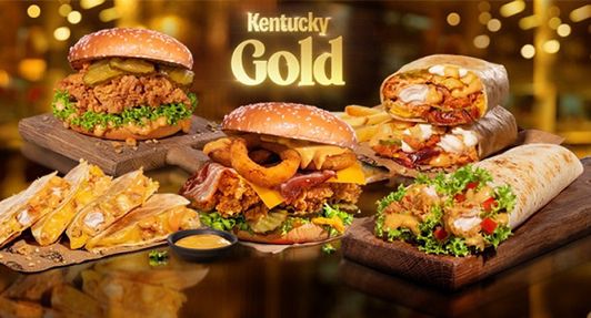 KFC w nowej kampanii promuje "sos na wagę złota"