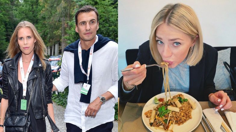 Martyna Gliwińska ma żal do Jarosława Bieniuka, że spędza za mało czasu z synem?