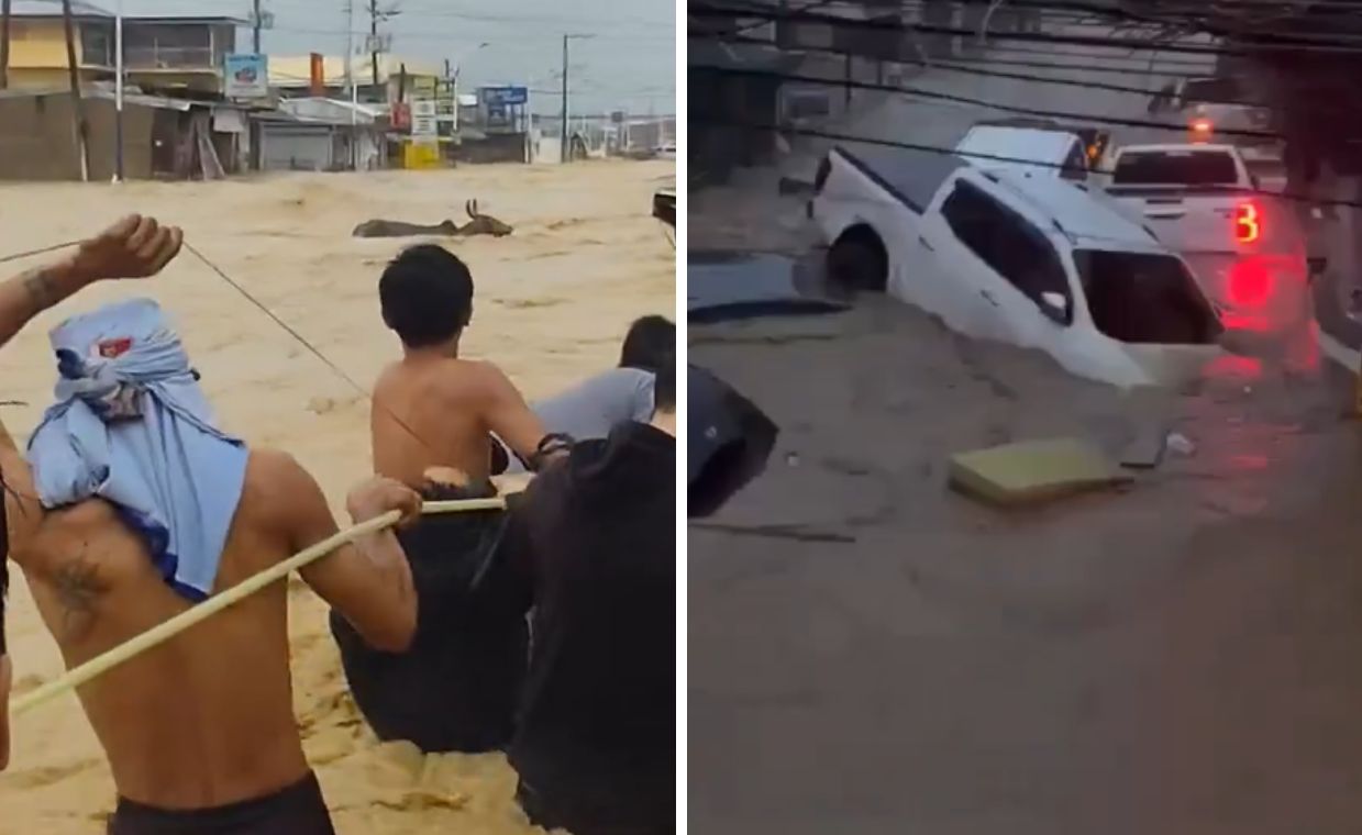 Setki tysięcy ewakuowanych. Potężny tajfun uderzył w Filipiny