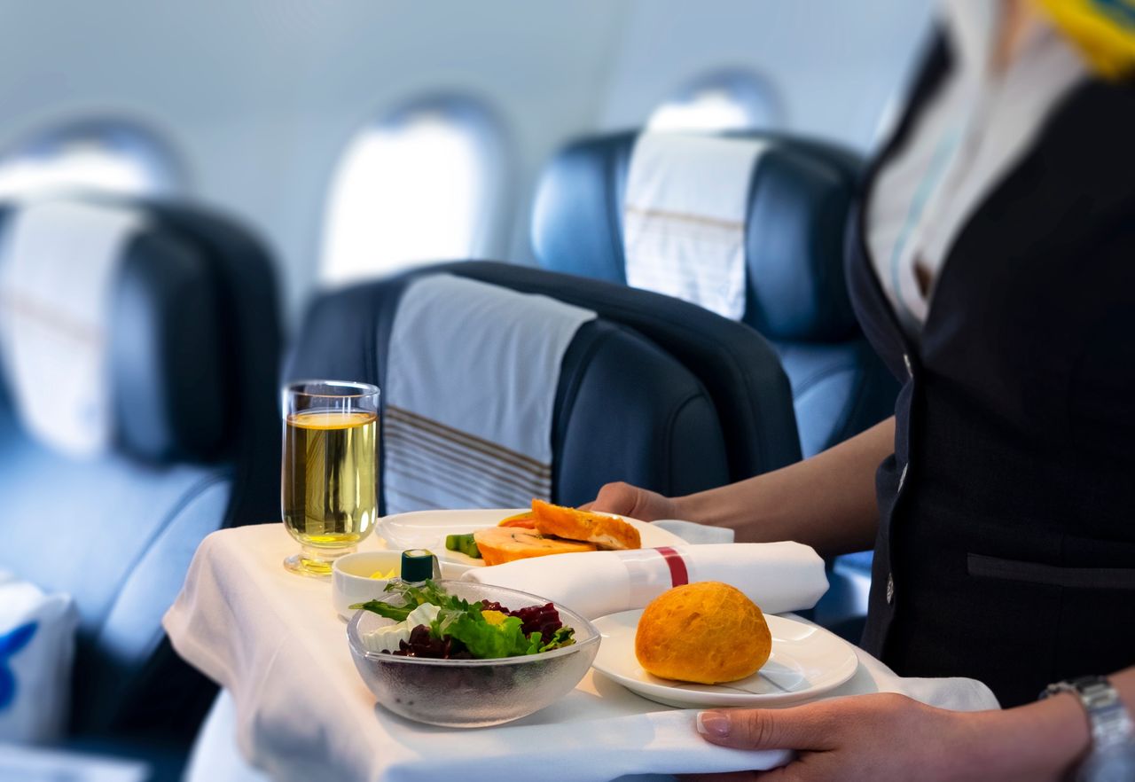 Dream job reality: Hidden complexities of flight attendant duties featuring a fizzy culprit