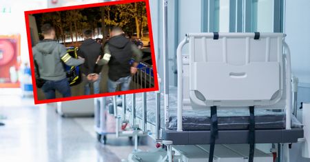 Awantura na SOR-ze w Warszawie. 26-latek zniszczył sprzęt za ponad 67 tys. zł