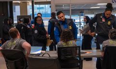 Shutdown w USA uderza w lotniska. Agenci TSA pracują bez wynagrodzenia