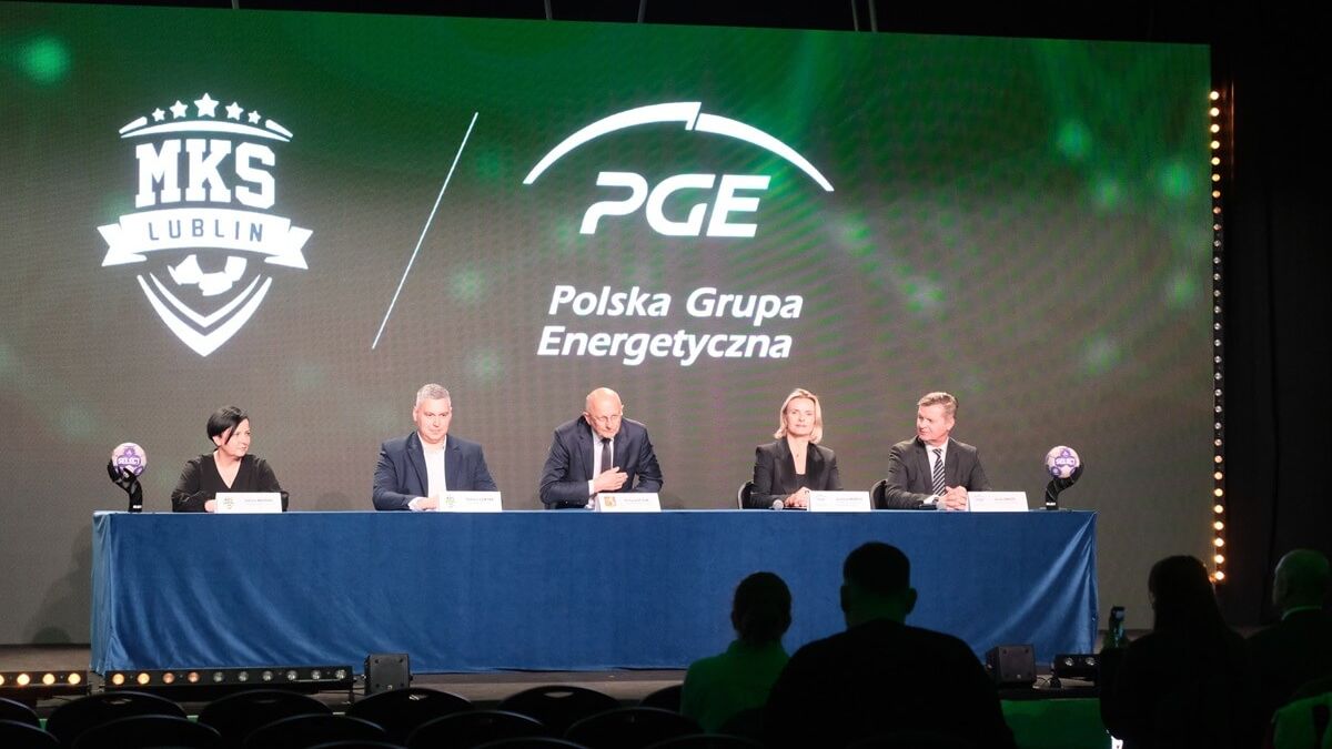 PGE sponsorem tytularnym szczypiornistek MKS FunFloor Lublin