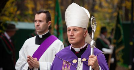 Papież mianował nowego biskupa radomskiego