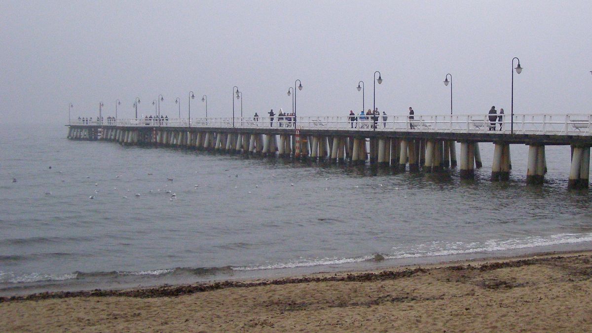 molo zwłoki nie żyje trójmiasto