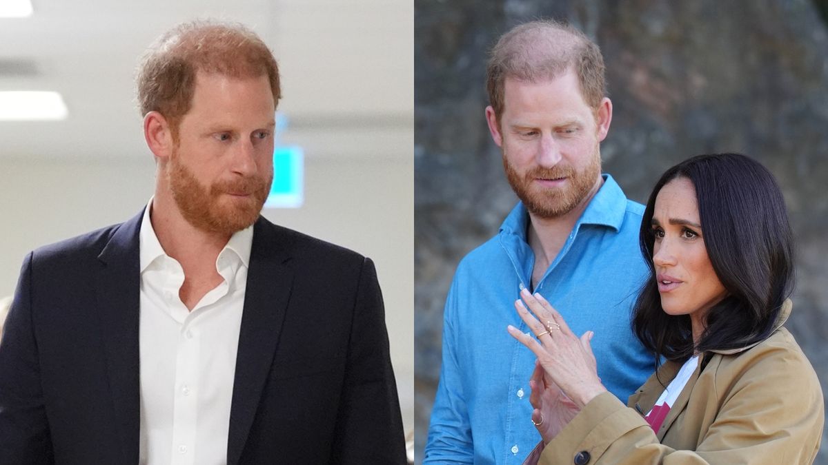 Książę Harry nie zabierze Meghan i dzieci do Londynu 