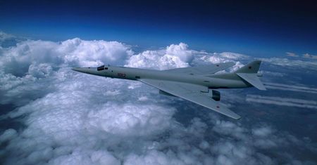 Działo się w nocy. Rosjanie poderwali MiG-31K, Tu-95 i Tu-160