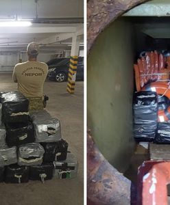 Działo się w nocy. Pół tony kokainy. Polacy nie zostali zatrzymani