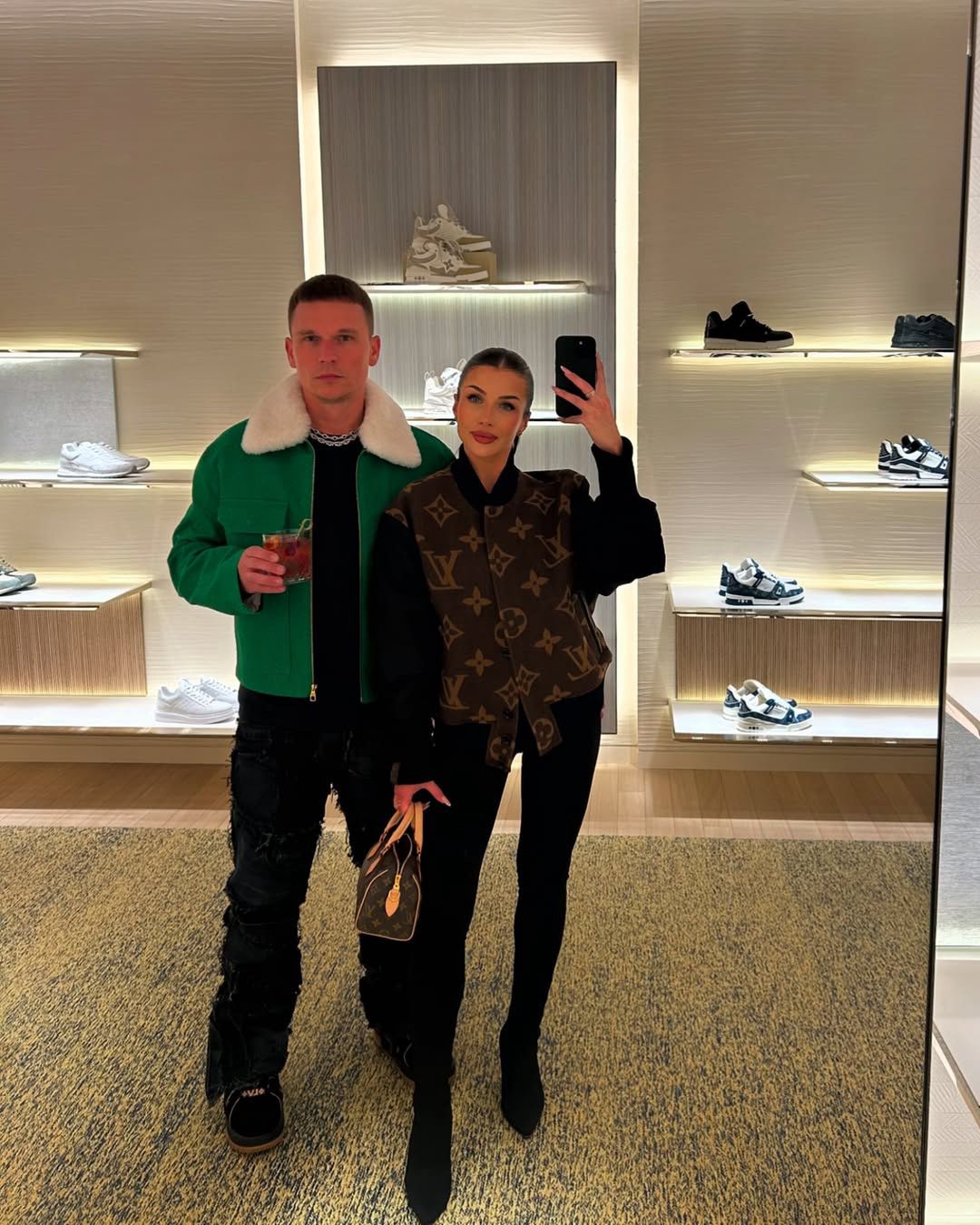 Bart Pniewski z ukochaną