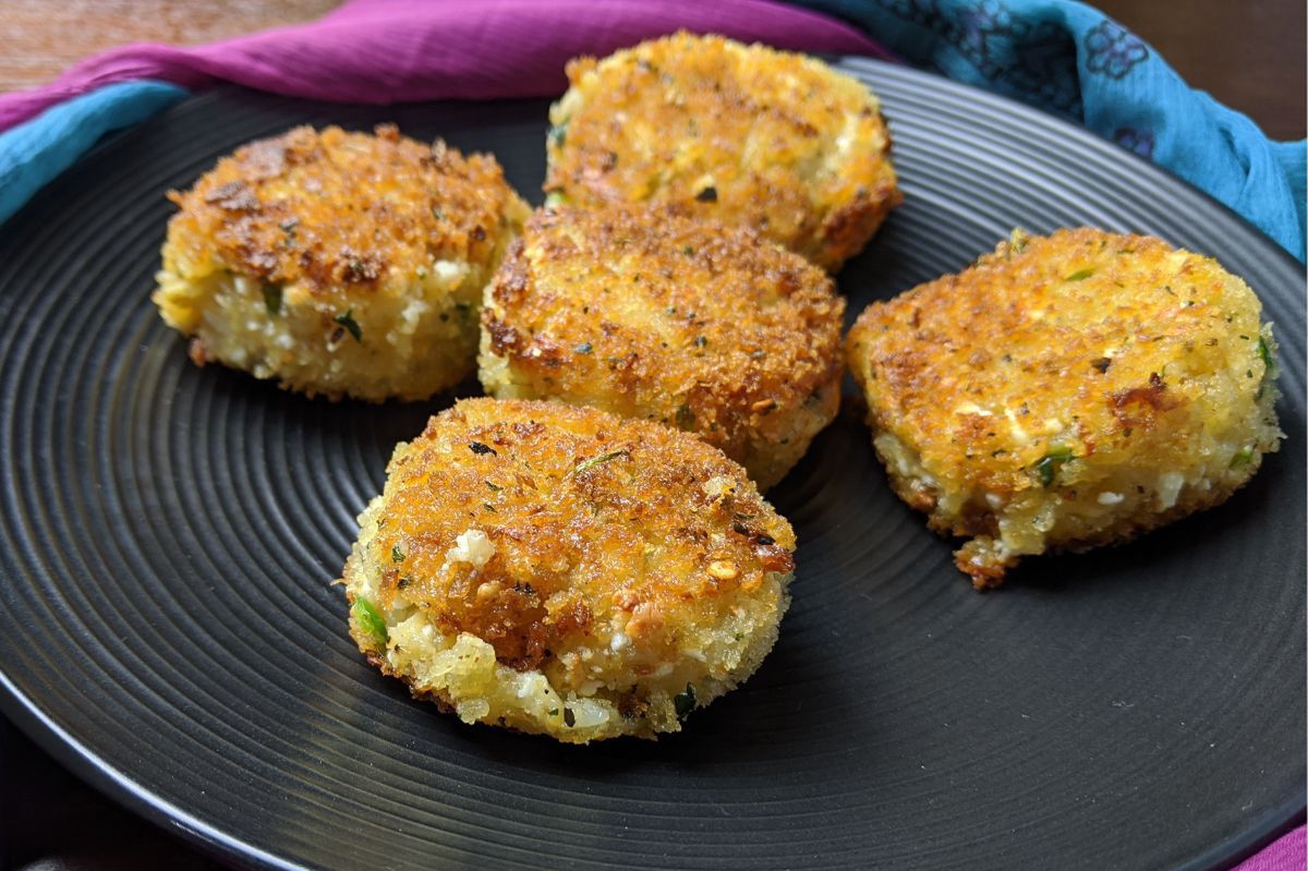 Cottage cheese patties: A nutritious twist on dinner classics