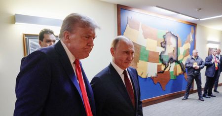 Po rozmowach Trump-Putin. "Nad Ukrainą powoli zbierają się czarne chmury"