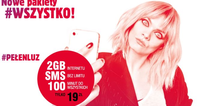 Virgin Mobile: nowości w ofercie „Chcę wszystko!”