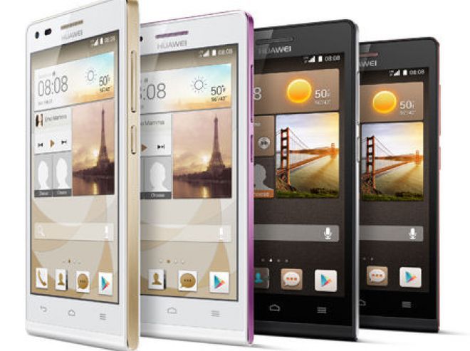 MWC 2014: Huawei Ascend G6 4G - smukły smartfon z modułem LTE