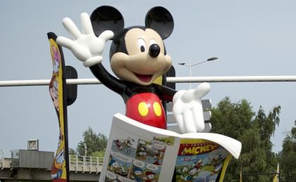 Disney podaruje Chińczykom rozrywkę za ponad pięć miliardów dolarów