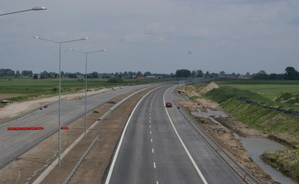 Fragment A1 Częstochowa-Pyrzowice. W toku realizacja trzech z czterech odcinków