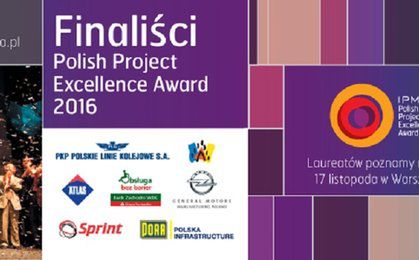 Konkurs na najlepiej zarządzany projekt – Polish Project Excellence Award 2016!