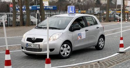 Dziecko potrącone przez L-kę