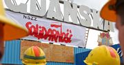 Strajk w Stoczni Gdańsk - pracownicy chcą wypłaty pensji (WIDEO)
