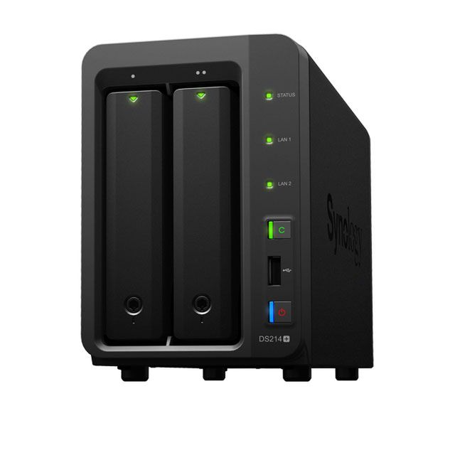 Synology - DiskStation DS214+ oraz DS214se