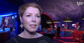 #WszystkoGra: Agnieszka Glińska na uroczystej premierze